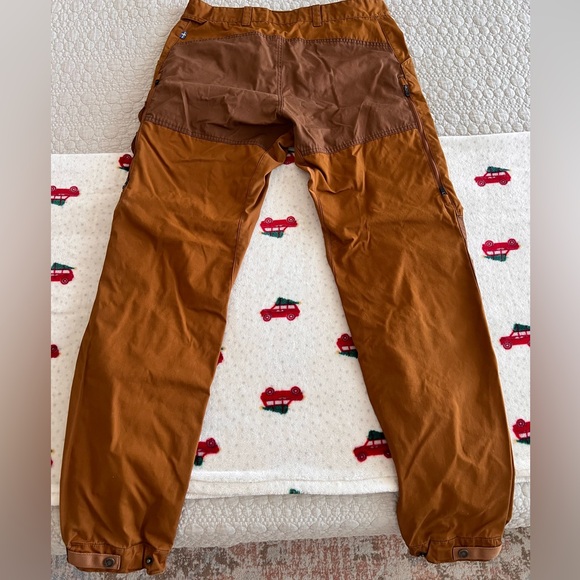 Fjallraven Vidda Pro Ventilated Trekking Pants chestnut-timber brown - Picture 3 of 5